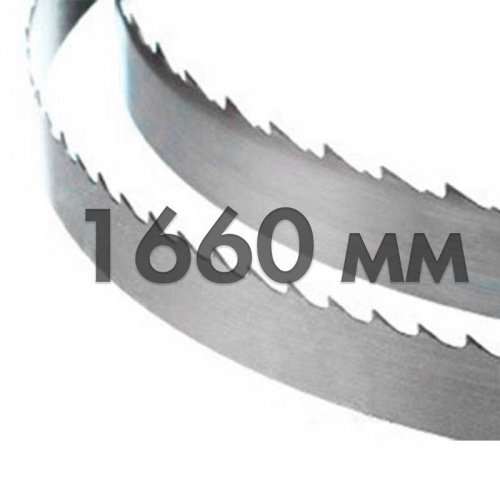 Полотно для ленточной пилы по мясу 1660мм BANSO